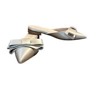 Beautisoles by Robyn Shreiber Champagne Evening Flats Sz 8.5